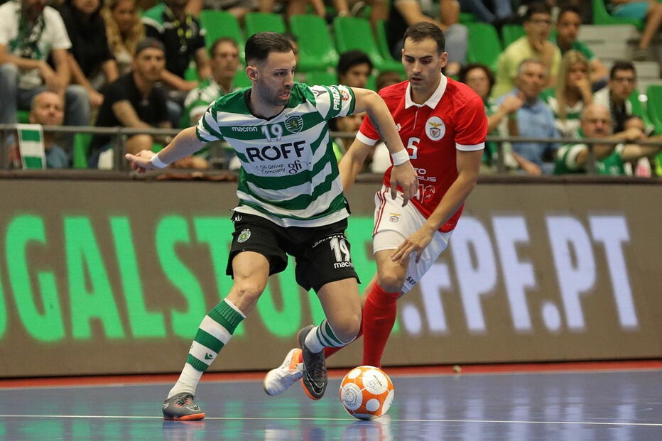 Sporting e Benfica no quinto jogo do 'Playoff' do Futsal