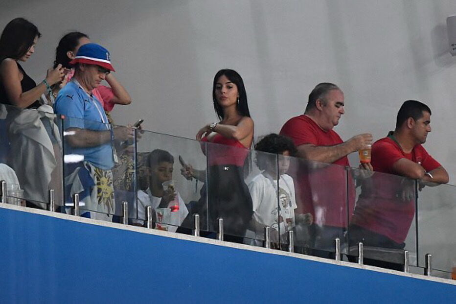 Georgina na Rússia para apoiar Ronaldo