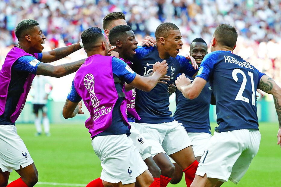 Mbappé e a seleção francesa