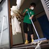 18 mil voluntários nas operações de limpeza e reconstrução no Japão