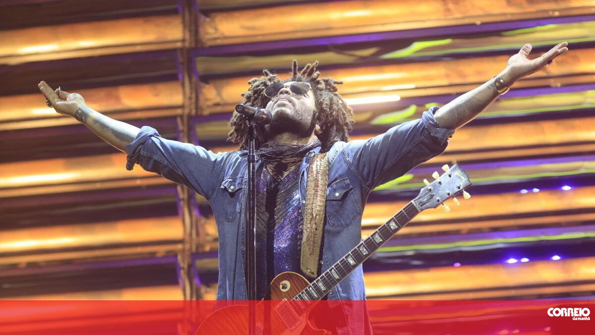 Lenny Kravitz regressa a Portugal e dá concerto em Lisboa