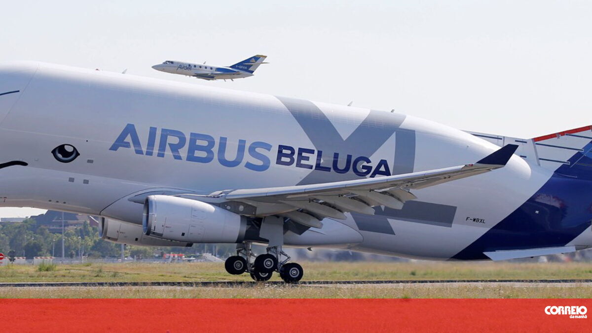 Segundo avião especial Airbus Beluga XL entra em serviço