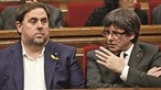 Tribunal suspende líderes separatistas da Catalunha