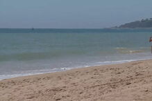 Praias interditas em Albufeira