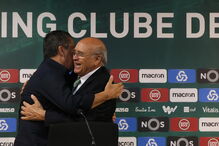 Peseiro apresentado como treinador do Sporting