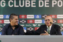 Peseiro apresentado como treinador do Sporting