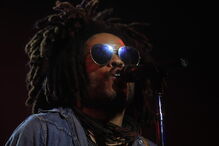Lenny Kravitz atuou no Altice Arena