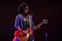 Lenny Kravitz atuou no Altice Arena