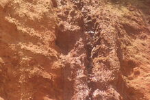 Acesso às escadas barrado