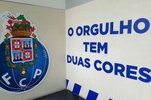 Primeiro treino da época do FC Porto