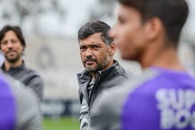 Primeiro treino da época do FC Porto