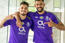 Primeiro treino da época do FC Porto