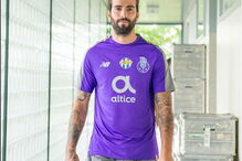 Primeiro treino da época do FC Porto