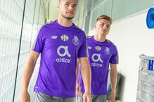 Primeiro treino da época do FC Porto