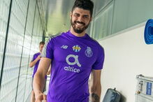 Primeiro treino da época do FC Porto