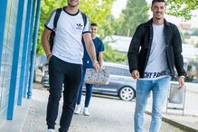 Primeiro treino da época do FC Porto