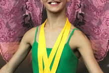 Carolina Costa arrecadou quatro medalhas de ouro