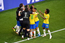 Brasil venceu México e continua no Mundial 2018