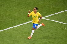 Brasil venceu México e continua no Mundial 2018