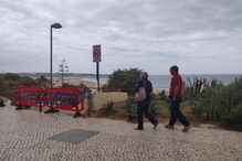 Acesso à praia da Rocha fechado por precaução  