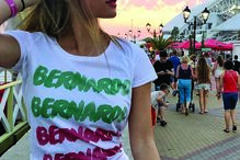 Alicia Verrando homenageou o namorado