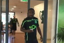 Sporting faz primeiro treino da época 2018/2019