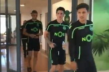 Sporting faz primeiro treino da época 2018/2019