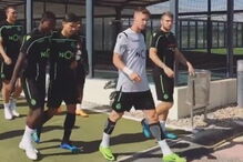Sporting faz primeiro treino da época 2018/2019