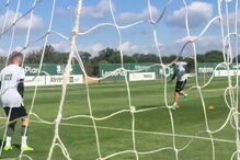 Sporting no primeiro treino da época 2018/2019