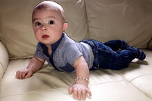 Homem finge ser assistente social para raptar bebé de 10 meses