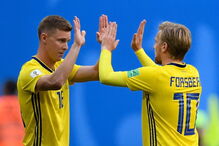 Suécia vence Suíça e segue no Mundial