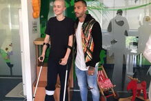 Quaresma faz visita surpresa ao IPO do Porto