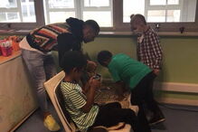 Quaresma faz visita surpresa ao IPO do Porto