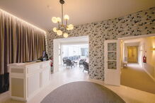 Nenhum pormenor da decoração foi deixado ao acaso e respeita legado histórico do edifício