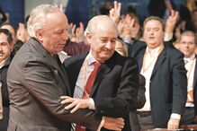 Rui Rio e Santana Lopes