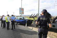 Acidente na Marginal