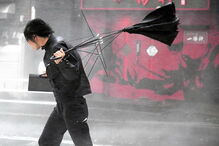 Chuvas torrenciais forçam evacuação de Quioto