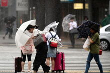 Chuvas torrenciais forçam evacuação de Quioto