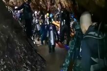 Erro de equipa de voluntários inunda gruta onde está grupo de crianças presas