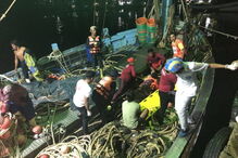 Sete turistas desaparecidos em naufrágio na Tailândia 