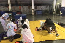 Sete turistas desaparecidos em naufrágio na Tailândia 