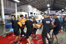 Sete turistas desaparecidos em naufrágio na Tailândia 