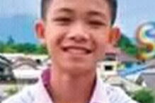 Duangpetch Promthep, de 13 anos, é conhecido por Dom. É o capitão da equipa