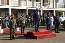 António Costa termina visita a Moçambique e admite já ter saudades