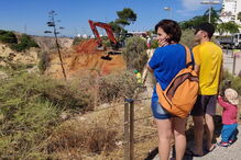 Operação da câmara a pedido da Agência Portuguesa do Ambiente