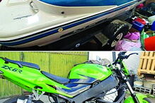 Lancha de recreio foi adquirida com dinheiro do tráfico e foi apreendida