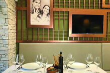 Espaço aposta em decoração moderna