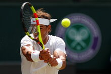 Rafael Nadal apura-se para os oitavos de final em Wimbledon