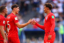 Inglaterra vence frente à Suécia