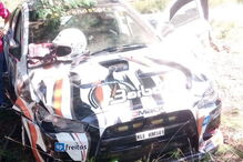 Piloto atropela mortalmente espectador no Rali de Viana